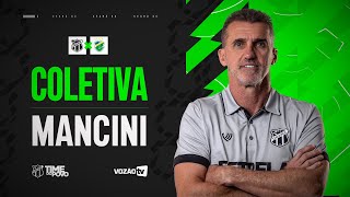 Ceará 1x1 Altos/PI | COLETIVA Vagner Mancini