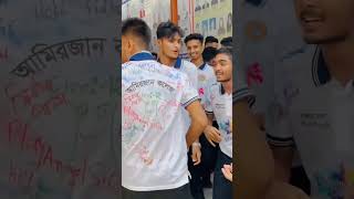 #Amirjan college Batch 2k24 Ending ceremony #ragday #shorts #viral #dance #amirjan