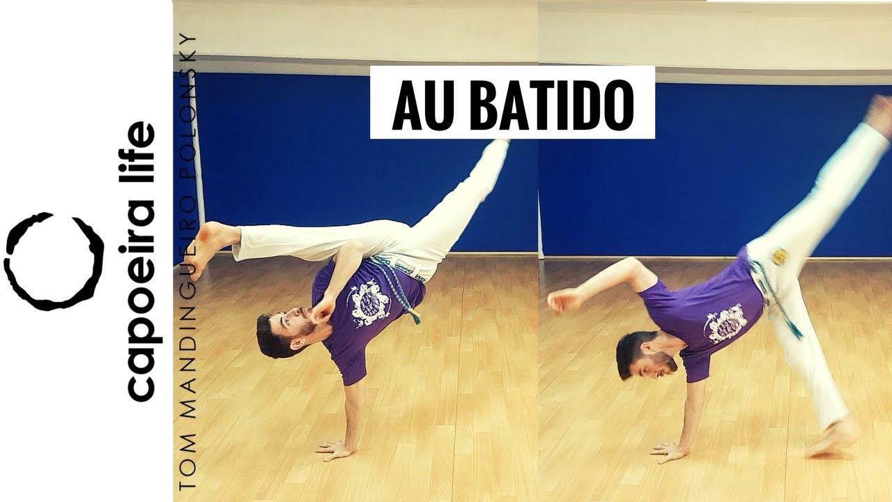 How To Au Batido Florieo Tutorial Series Capoeira Life Show Youtube