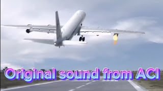 Fine Air flight 101 - original sound