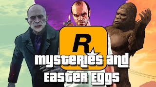 Unravelling Rockstar Games Mysteries and Easter Eggs