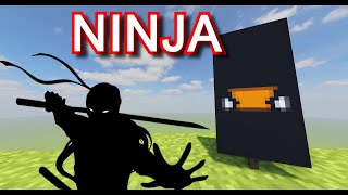 Minecraft NINJA banner design tutorial!