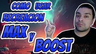 SHAIYA // RECREACION MAX Y BOOST // COMO Y CUANDO USARLOS // GUIA COMPLETA - TIOURBAN