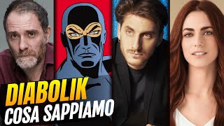 Diabolik - Cosa sappiamo sul cinecomic con Luca Marinelli e Miriam Leone