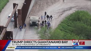 FOX 14 Your Morning News: Trump directs Guantanamo Bay to hold migrants