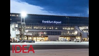 Begini Isi Bandara Terbesar di Eropa Bandara Frankfurt, Jerman