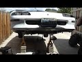 Engine Removal From The Bottom Overview (93-02 Camaro, Firebird)