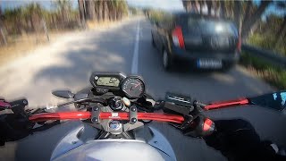 YAMAHA XJ6 [RAW SOUND] HANDMADE EXHAUST