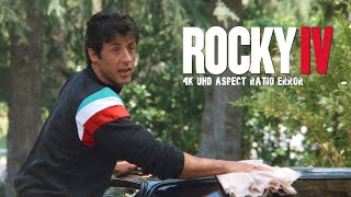 Rocky IV - 4K UHD Blu-ray Shifting Aspect Ratio | High-Def Digest