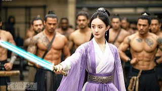 A martial arts master looks down on the girl, but she stuns everyone with a single move!