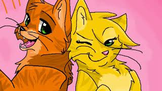 Firestar-I see fire 🔥 |warrior cats 🐈