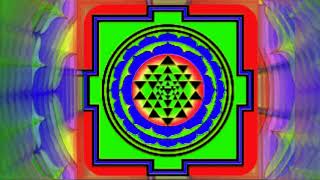 528Hz Sri Yantra DNA Repairs | Activate Superhuman Abilities