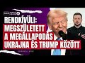 rendkívüli megszületett a megállapodás ukrajna és trump között washingtonban írja alá zelenszkij