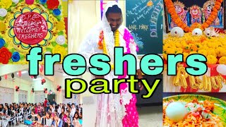 ପୁରା ଧୁଁଆ।। Freshers party।।ekamra college।।#freshers #party #bhubaneswar