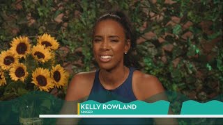 Kelly Rowland Talks Allergies & Solutions