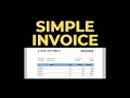 Invoice Template Tutorial in Google Sheets