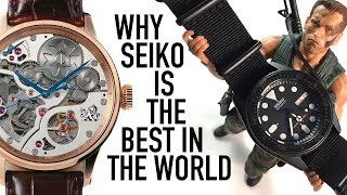 6 Reasons Seiko Is The Greatest Watch Brand Of All Time & My Favorite