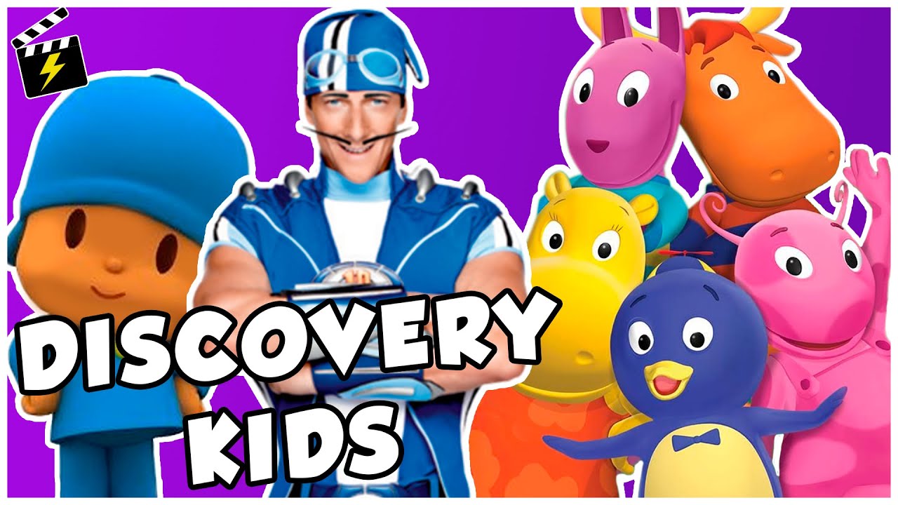 8 MELHORES DESENHOS Do DISCOVERY KIDS - YouTube