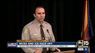 MCSO sheriff announces no hold on undocumented immigrants