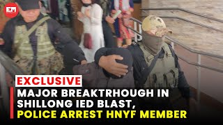 Major breakthrough in Shillong IED Blast, police arrest HNYF member