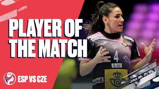 Player of the Match | Carmen Martin | ESP vs CZE | Competition Round | Women's EHF EURO 2020
