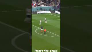 France what a gooal⚽😲 #youtube #viral #shorts