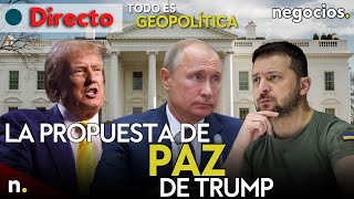 TODO ES GEOPOLÍTICA: Trump pone contra las cuerdas a Colombia, filtran su propuesta y golpe en Kursk