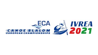 Heats WK1, MK1 - Odd - 2021 ECA Canoe Slalom European Championships, Ivrea (ITA)