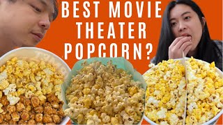 AMC vs. Cinemark vs. CGV - The BEST Movie Theater Popcorn in LA??