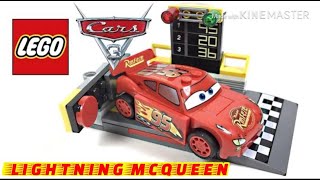 Cars 3 Lightning McQueen Toy Lego Car Build up !!!