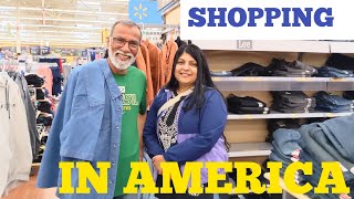 Under 100 Dollars Shopping In Walmart l I Shopping Day With Daughter's l अमेरिका और सस्ते कपड़े ?