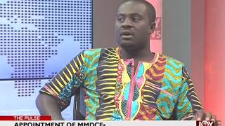 Appointment of MMDCEs - The Pulse on Joy News (17-1-17)