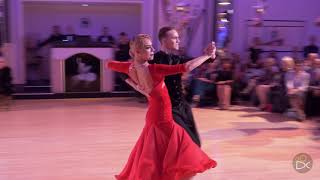 Artem Kuklin \u0026 Alika Dikaya (UKR) - Dance Options ALLSTARS Cabaret 2019 - Tango Show