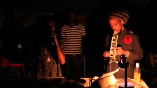 Yaadcore \u0026 Addis Pablo Live At Dubwise Jamaica February 26, 2014 - Protoje Hail Ras Tafari