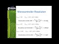 analog to digital converter adc in pic16f877a microcontroller how to read analog inputs