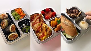 【Organize collections S3】pack my lunch with me