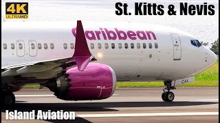 The Caribbean Birds | Caribbean Airlines 737 MAX8, ATR 72-600 Departing SKB | TKPK, Caribbean