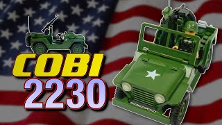 COBI 2230 | M151 A1 MUTT | Vietnam War | 🗽 Review | Noppenecke