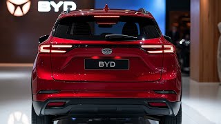 Intelligent Design for a Greener Tomorrow: 2025 BYD Tang EV!