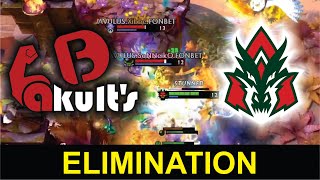 AME LAST CHANCE !! AVULUS vs YAKULT BROTHERS - FISSURE PLAYGROUND 1 SWISS STAGE DOTA 2