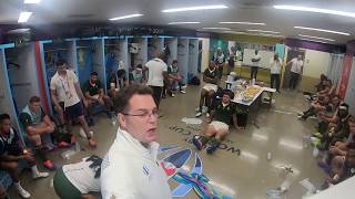 Rugby World Cup 2019 Relived | Rassie Erasmus' incredible half-time speech | SuperSport