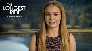 The Longest Ride | Britt Robertson Global Premiere Reminder [HD] | 20th Century FOX