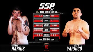 George Harris vs Patrick Yapjoco - SSP52