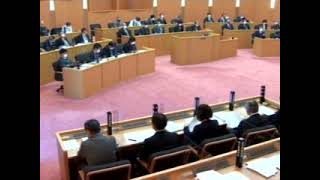 令和３年２月定例議会（第８日目３月２４日）提案説明・質疑・討論・採決（委員会発議案第１号）