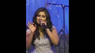 Shreya Ghoshal Sings Sargam Part Of "Deewani Mastani" Song