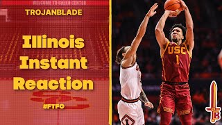 USC Stuns #13 Illinois! | Muss' Defining Moment | B1G Basketball Instant Reaction