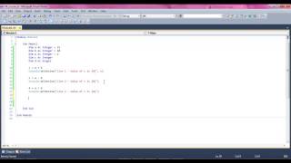 Visual Basic Lesson 6: Math Operators