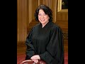 justice sotomayor dissent in trump v united states immunity case audio