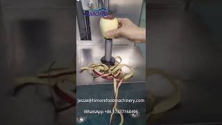 Automatic Apple Peeling Machine