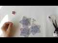 혼자 놀기 퀼링아트 도형 tool 사용 만들기 quilling paper art